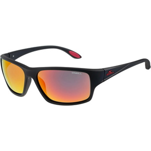 2026 O'Neill Hombres Gafas De Sol 9023 ONS-9023-2.0-104P - Negro Mate / Red